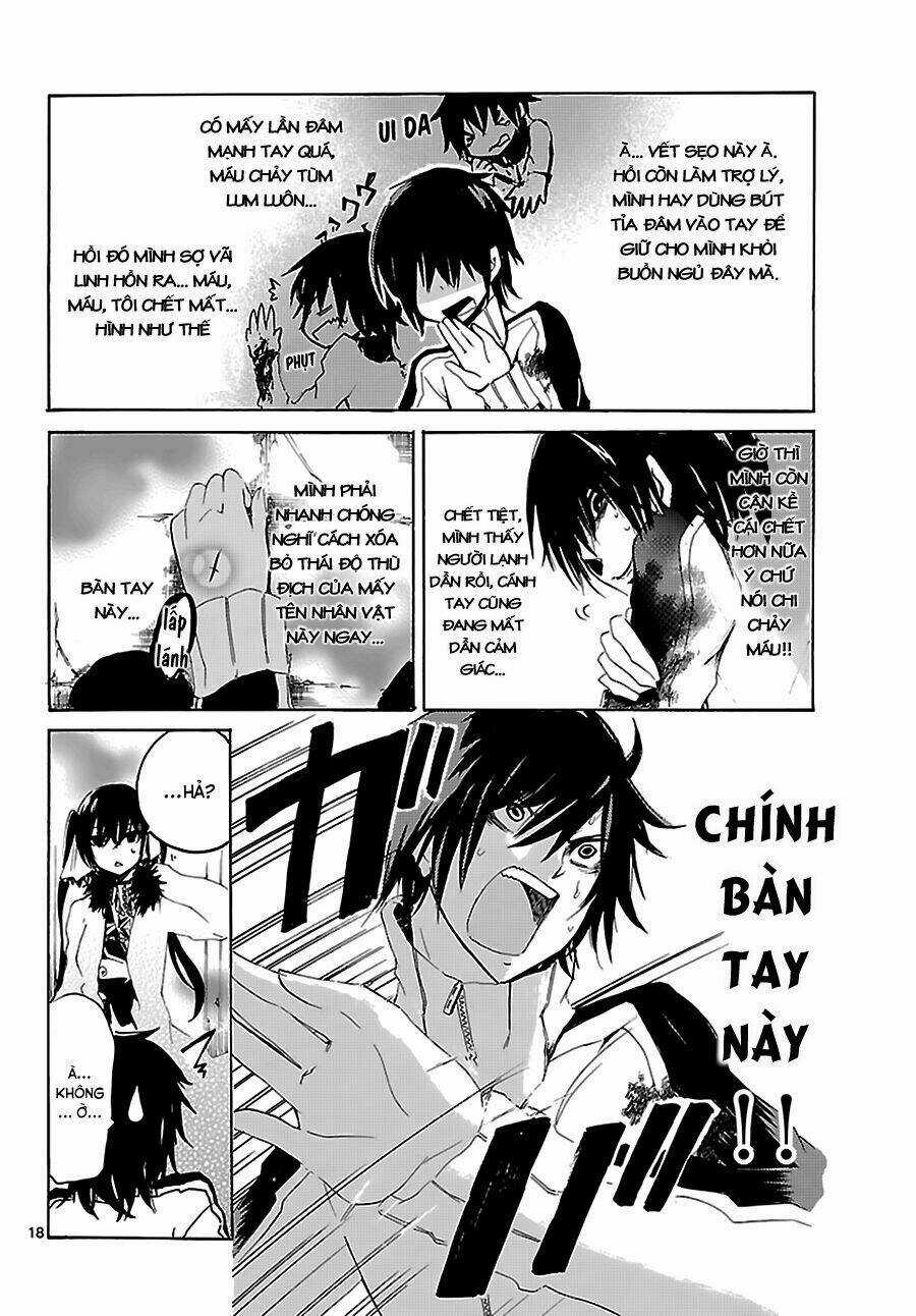 Lasboss X Hero - Chapter 3 - Trang 18