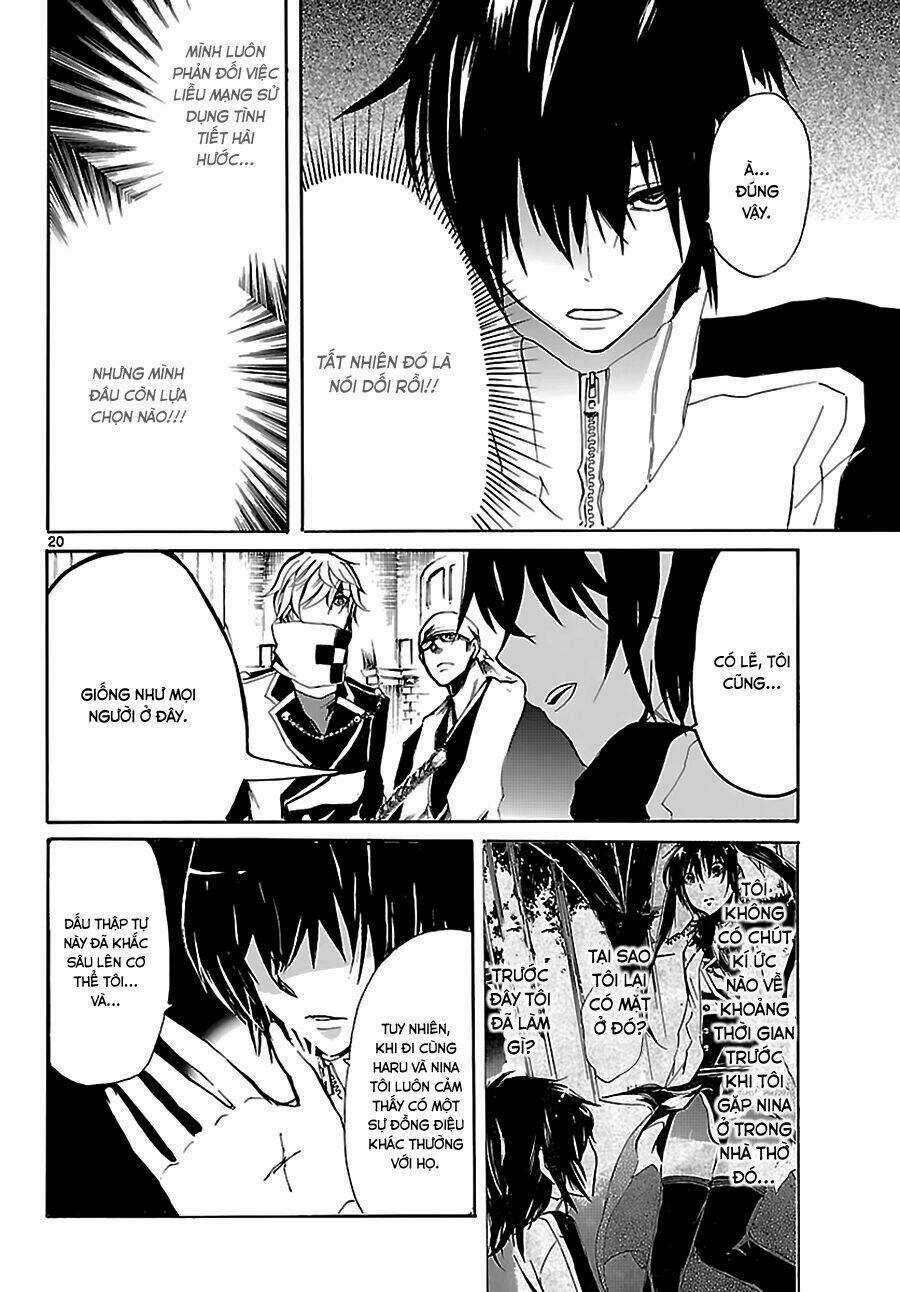 Lasboss X Hero - Chapter 3 - Trang 20