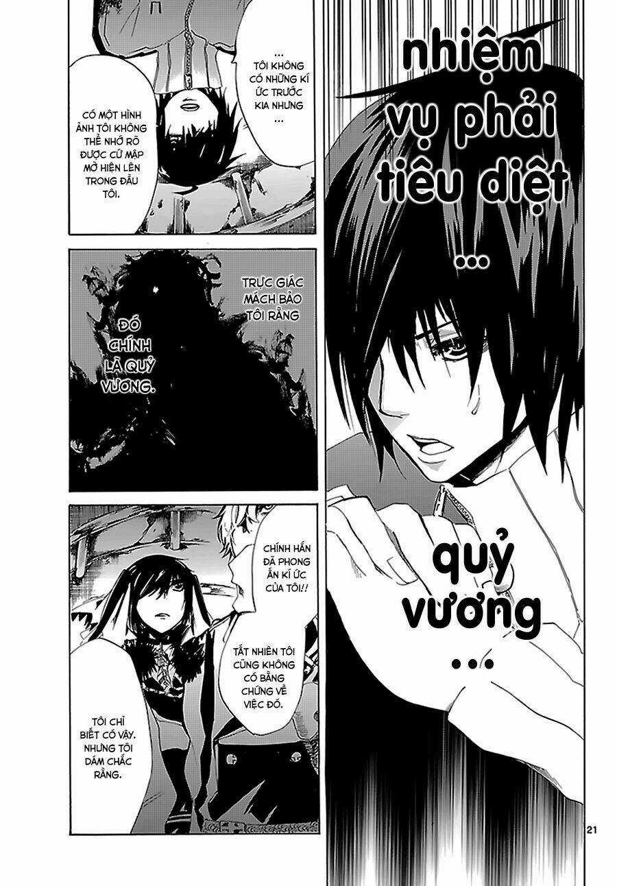 Lasboss X Hero - Chapter 3 - Trang 21