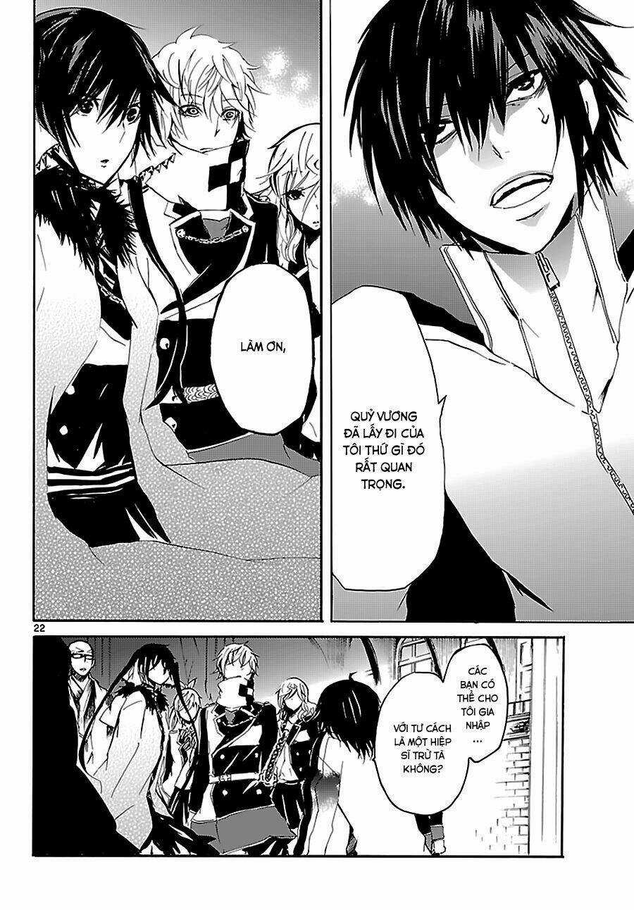 Lasboss X Hero - Chapter 3 - Trang 22