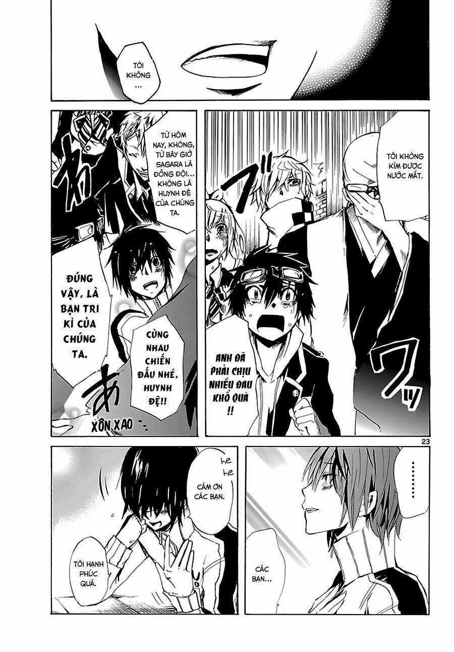 Lasboss X Hero - Chapter 3 - Trang 23