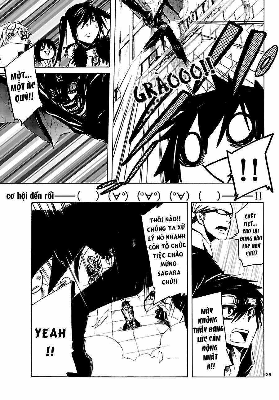 Lasboss X Hero - Chapter 3 - Trang 25