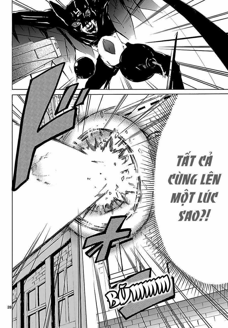 Lasboss X Hero - Chapter 3 - Trang 28