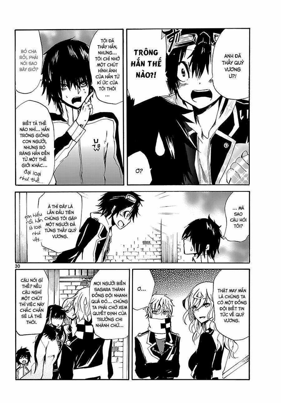 Lasboss X Hero - Chapter 3 - Trang 30