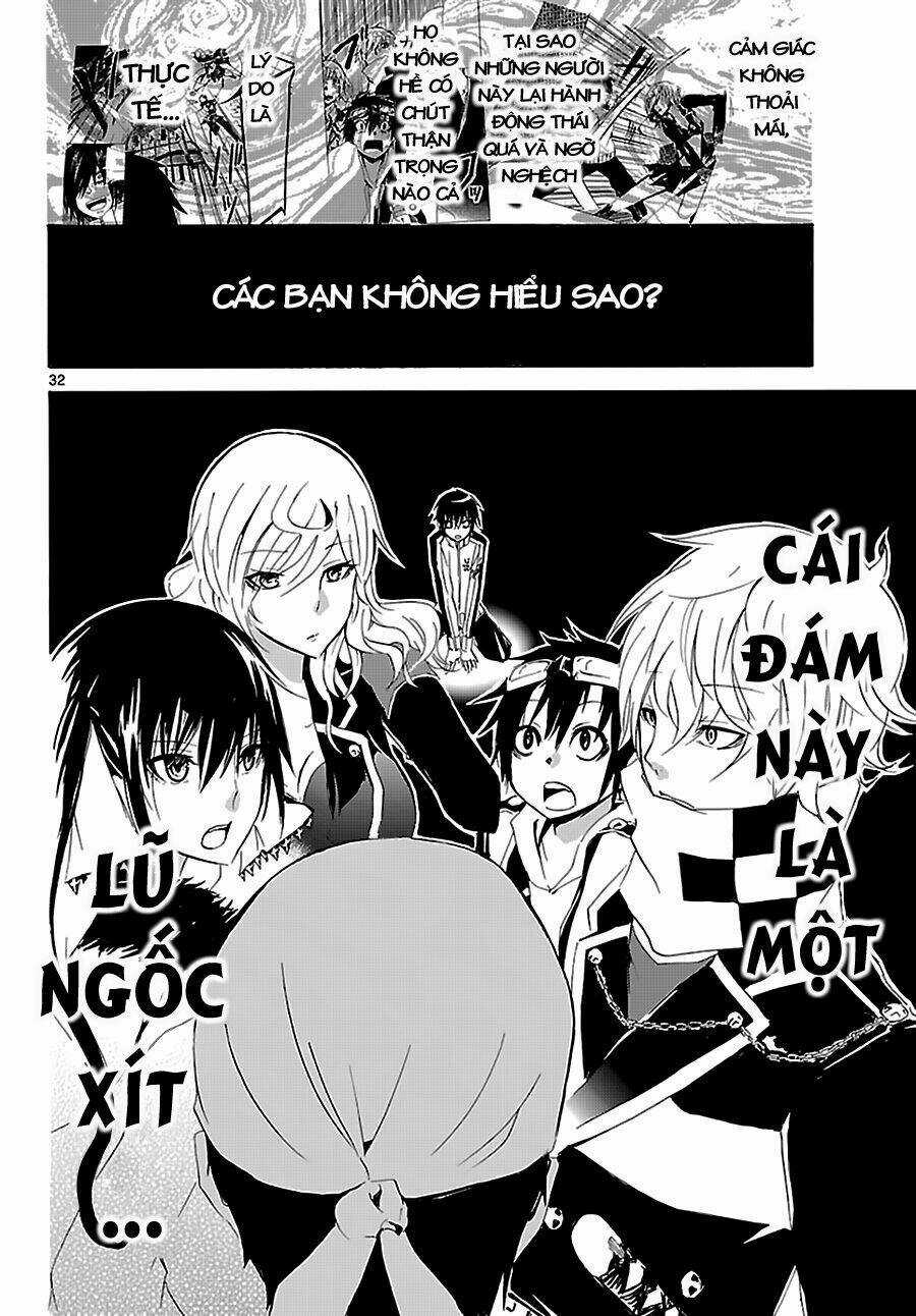 Lasboss X Hero - Chapter 3 - Trang 32