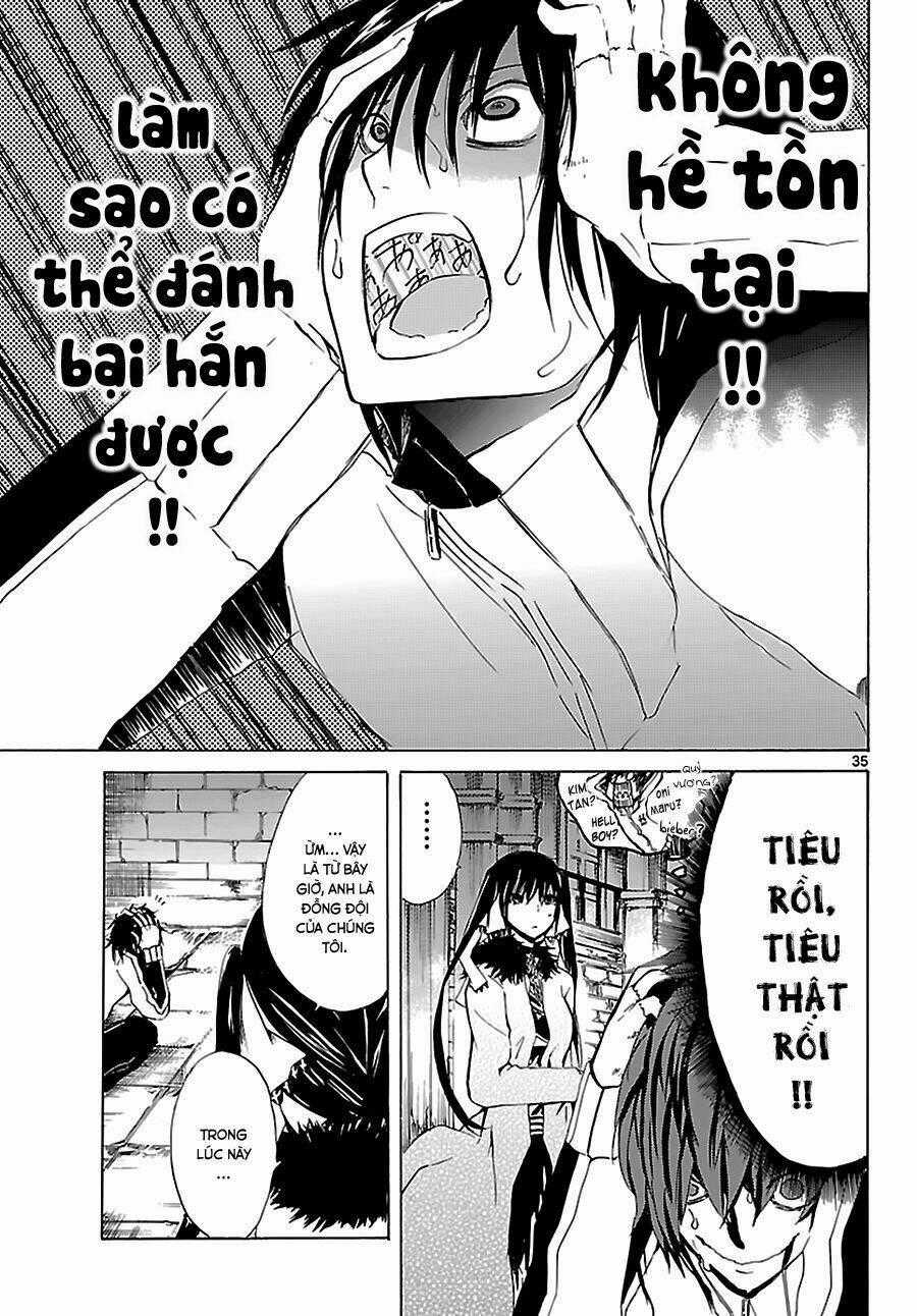 Lasboss X Hero - Chapter 3 - Trang 35