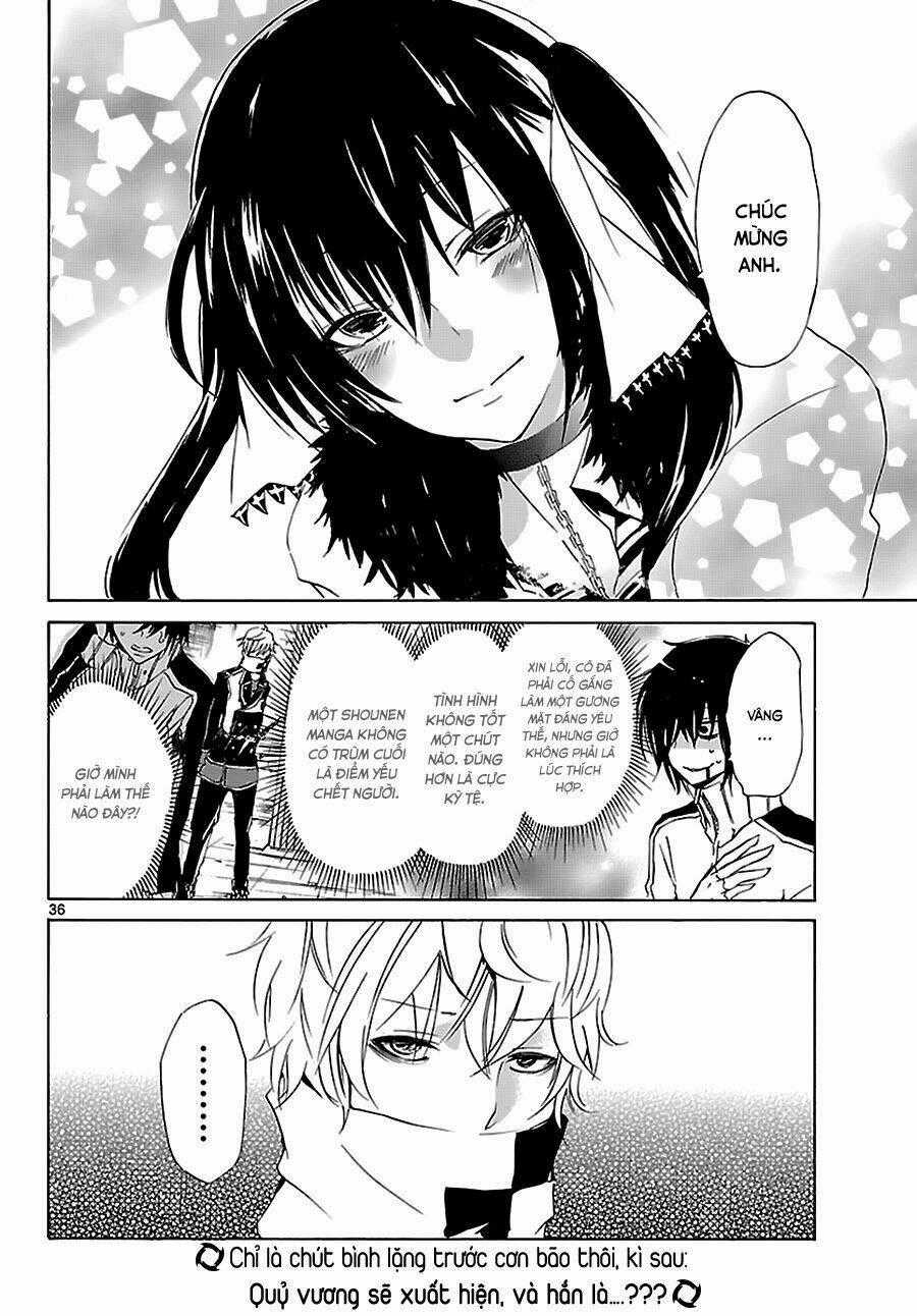 Lasboss X Hero - Chapter 3 - Trang 36