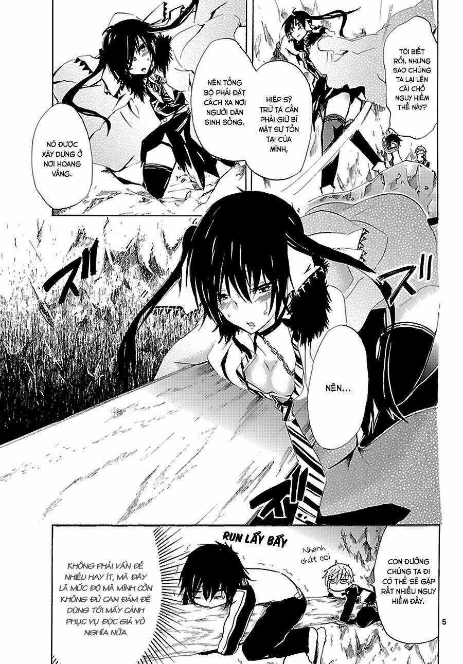 Lasboss X Hero - Chapter 3 - Trang 5