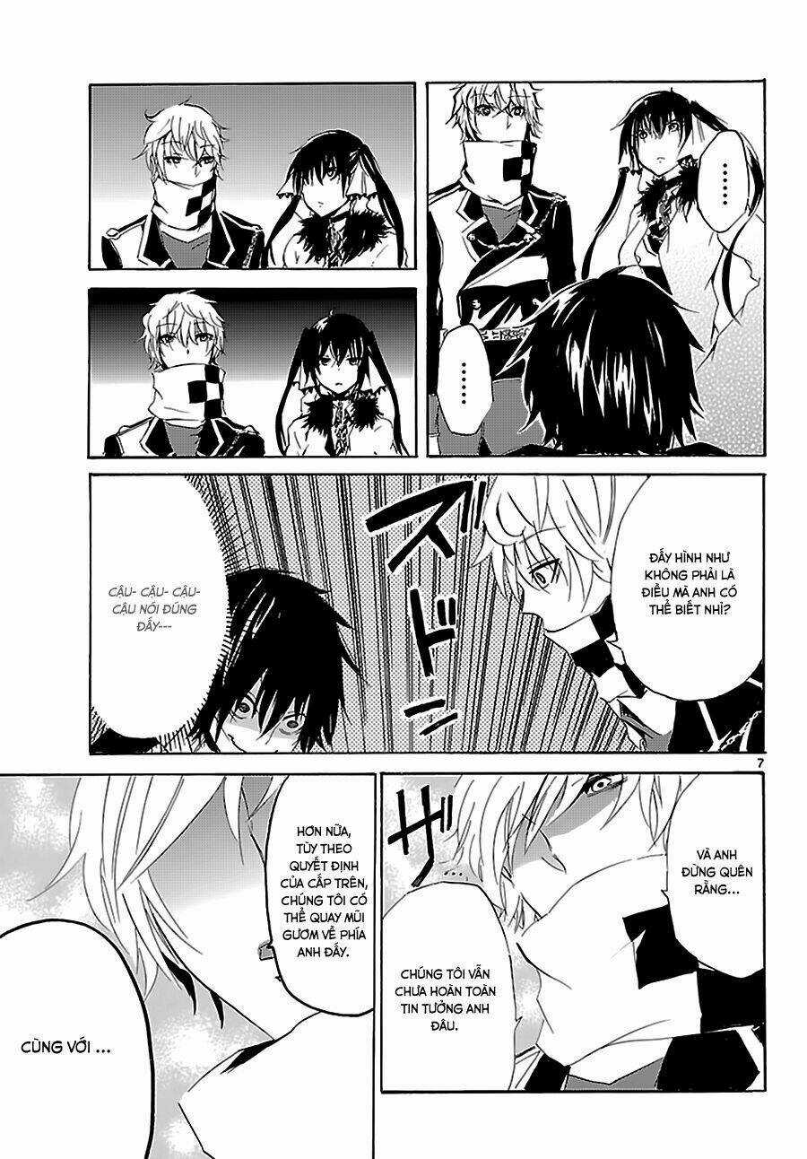 Lasboss X Hero - Chapter 3 - Trang 7