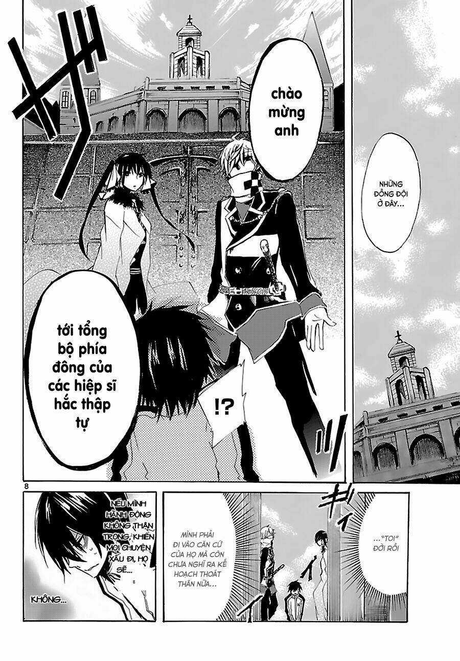 Lasboss X Hero - Chapter 3 - Trang 8