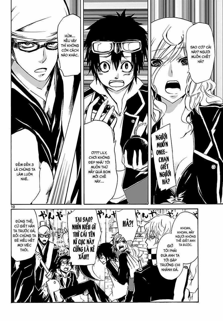 Lasboss X Hero - Chapter 3 - Trang 10