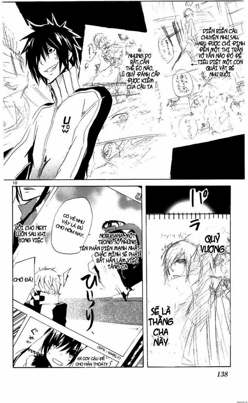 Lasboss X Hero - Chapter 4 - Trang 11