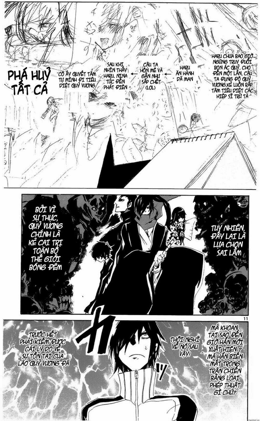 Lasboss X Hero - Chapter 4 - Trang 12