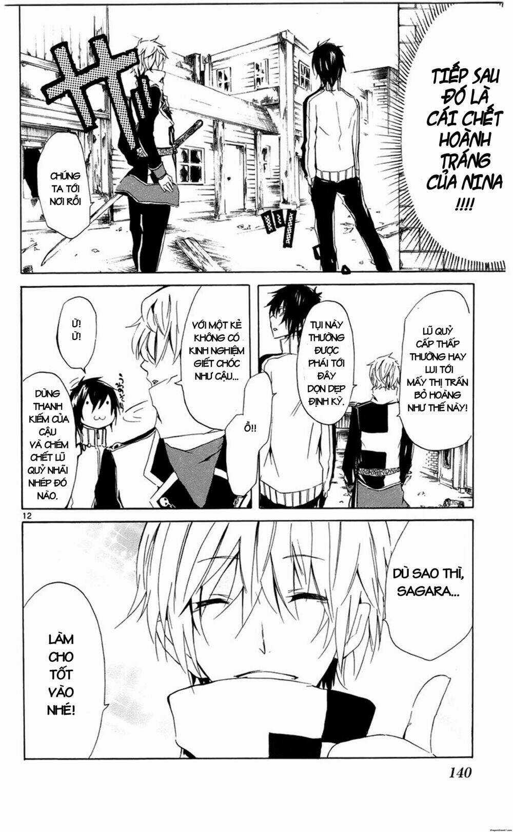 Lasboss X Hero - Chapter 4 - Trang 13