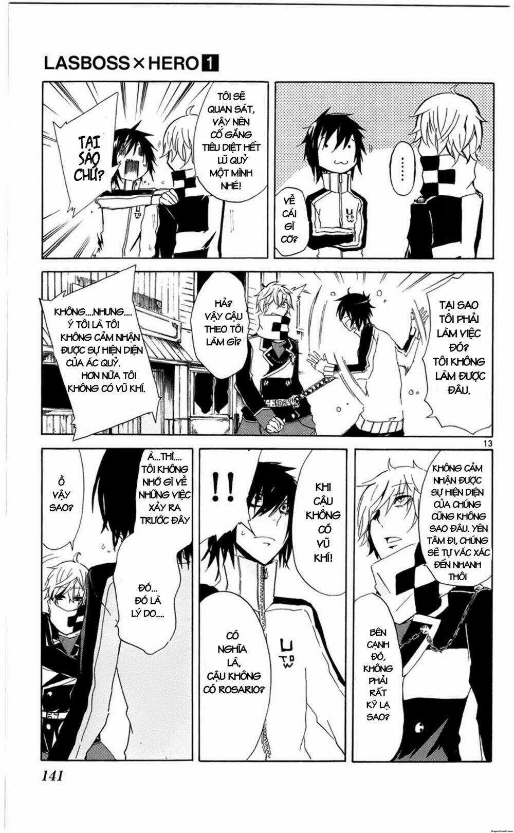 Lasboss X Hero - Chapter 4 - Trang 14