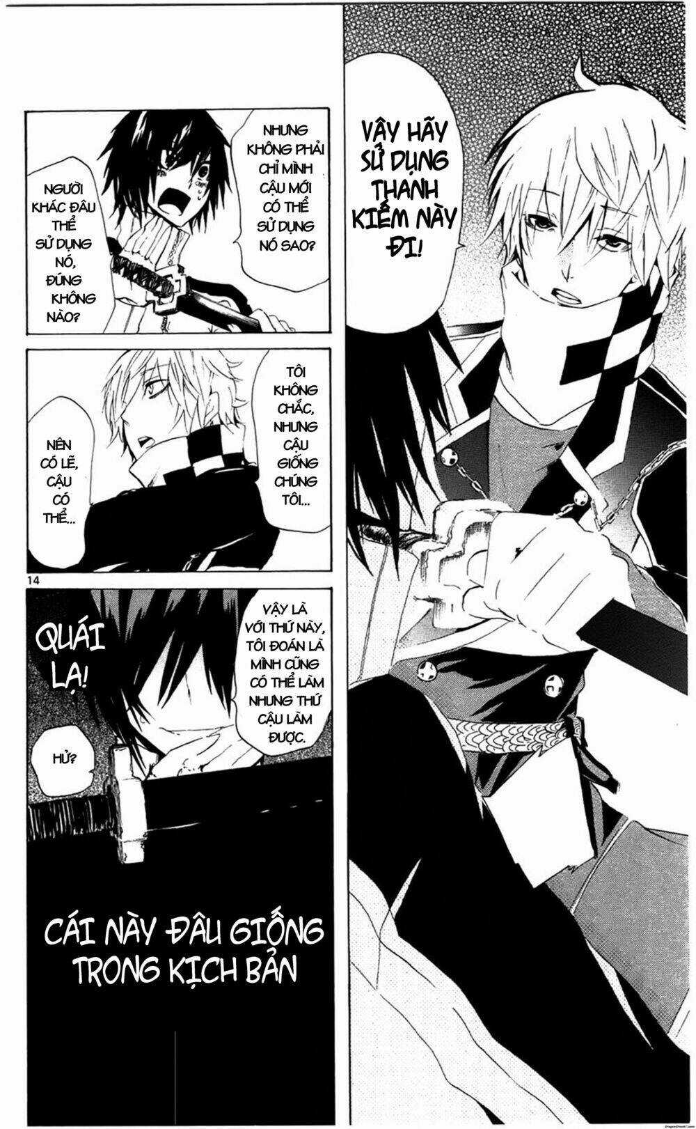 Lasboss X Hero - Chapter 4 - Trang 15