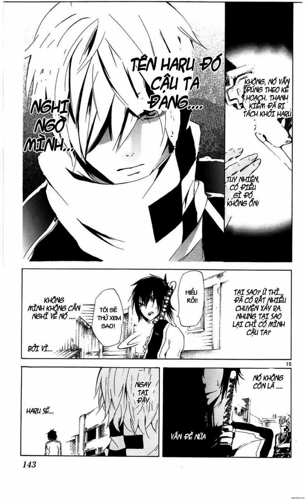 Lasboss X Hero - Chapter 4 - Trang 16