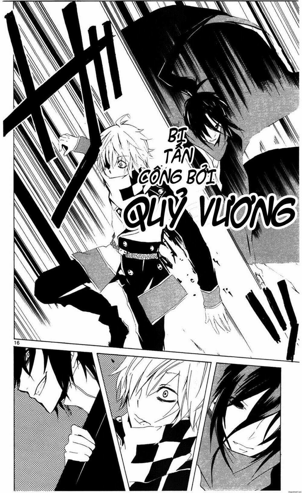 Lasboss X Hero - Chapter 4 - Trang 17