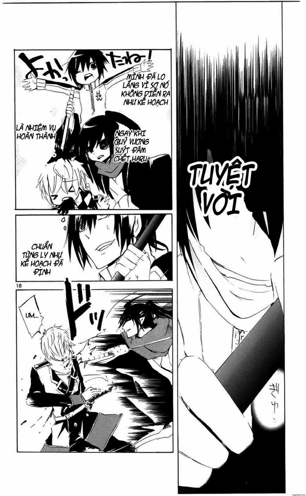 Lasboss X Hero - Chapter 4 - Trang 19