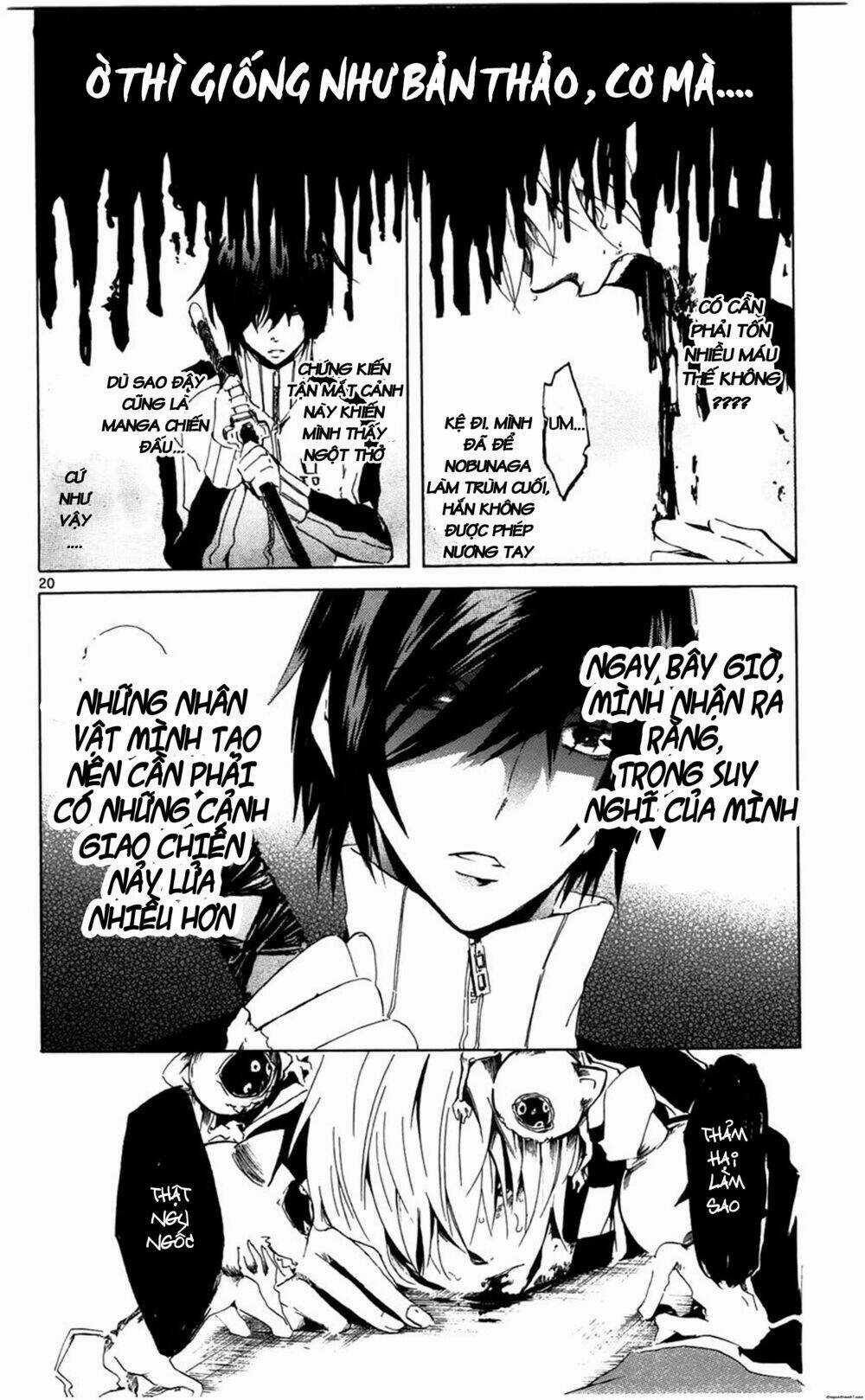 Lasboss X Hero - Chapter 4 - Trang 21