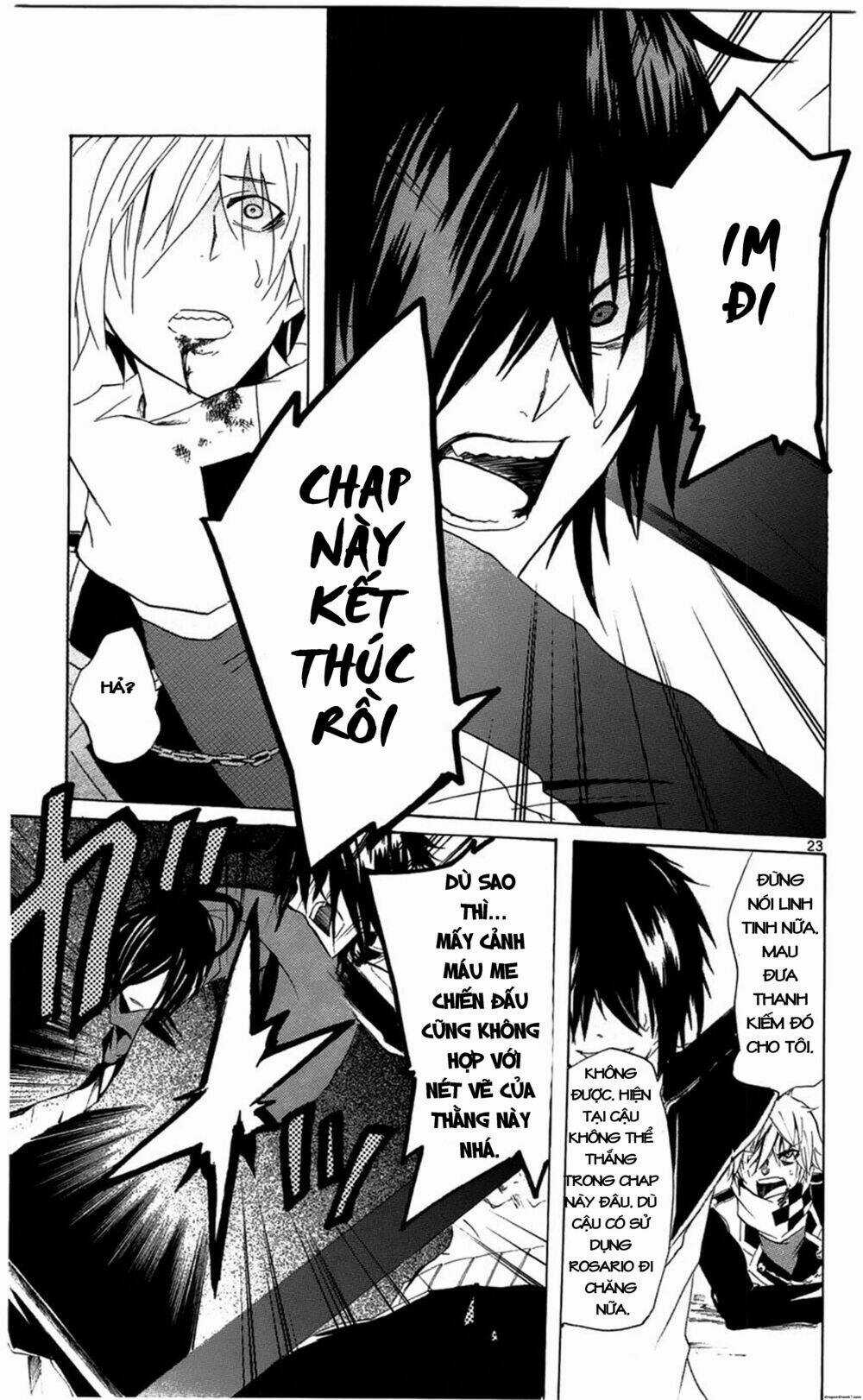 Lasboss X Hero - Chapter 4 - Trang 24