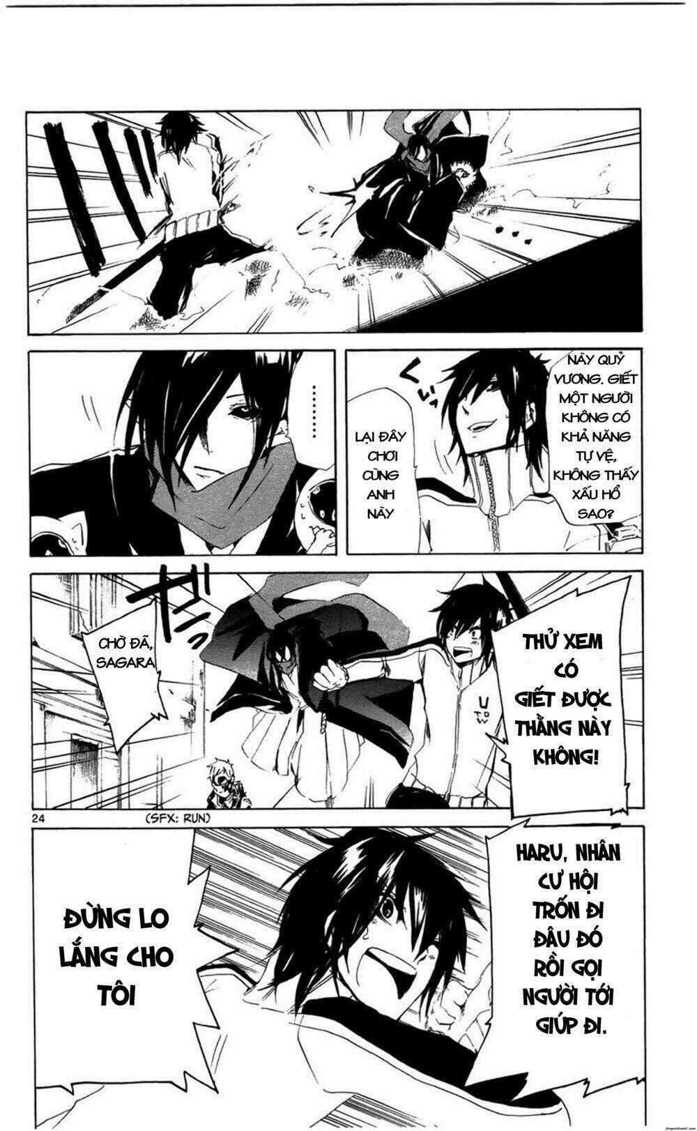 Lasboss X Hero - Chapter 4 - Trang 25