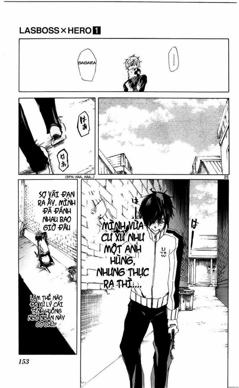 Lasboss X Hero - Chapter 4 - Trang 26