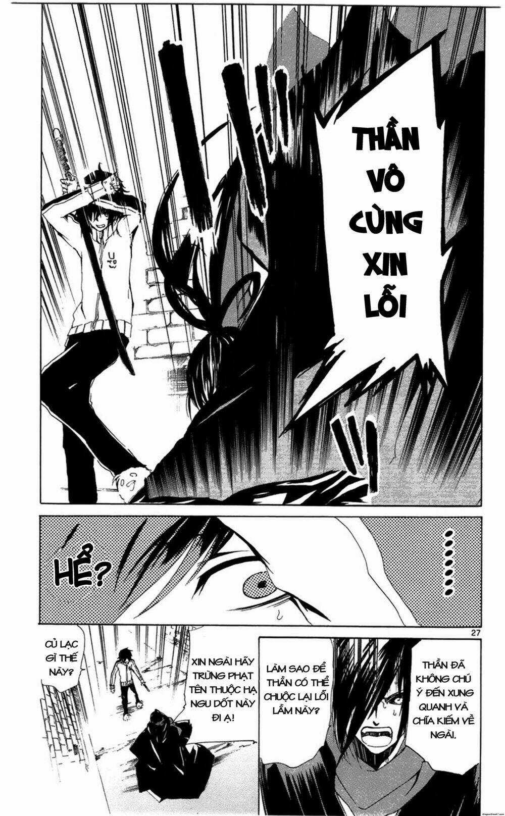 Lasboss X Hero - Chapter 4 - Trang 28