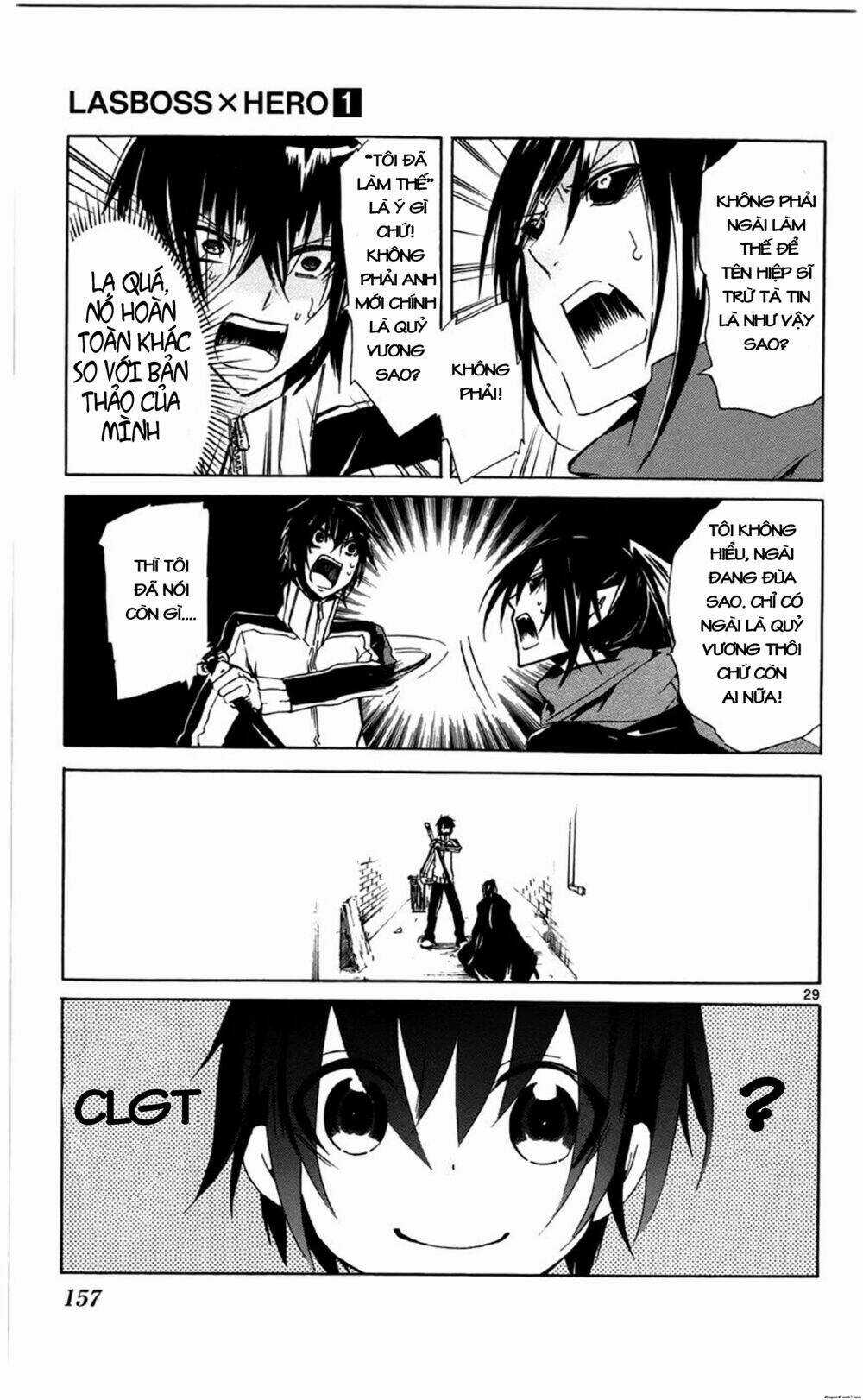 Lasboss X Hero - Chapter 4 - Trang 30