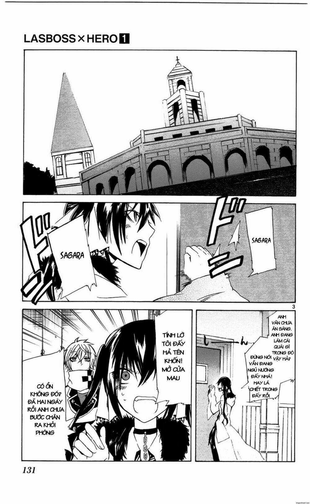 Lasboss X Hero - Chapter 4 - Trang 4