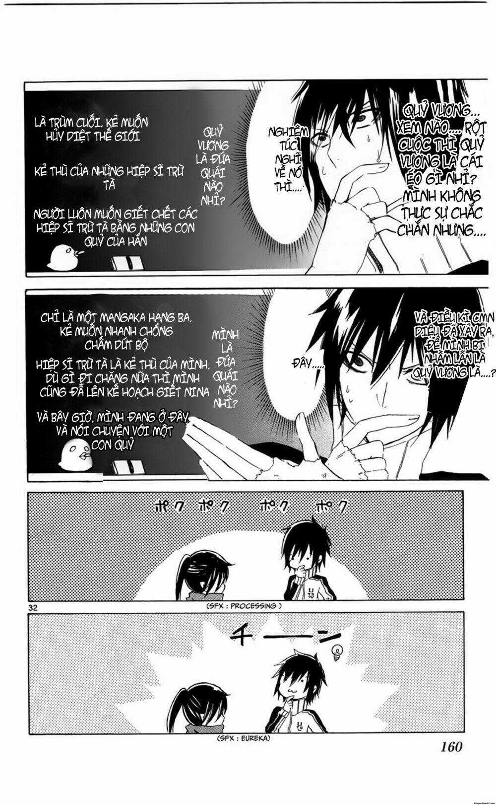 Lasboss X Hero - Chapter 4 - Trang 33