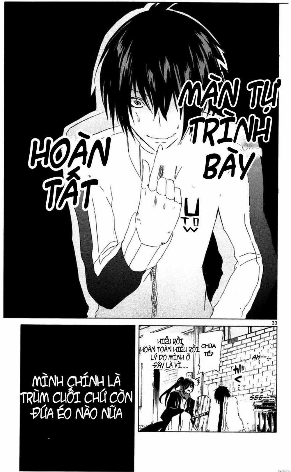 Lasboss X Hero - Chapter 4 - Trang 34