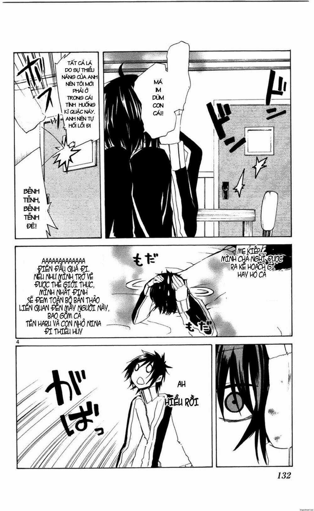 Lasboss X Hero - Chapter 4 - Trang 5