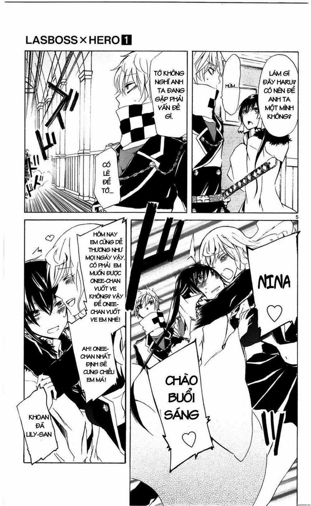 Lasboss X Hero - Chapter 4 - Trang 6