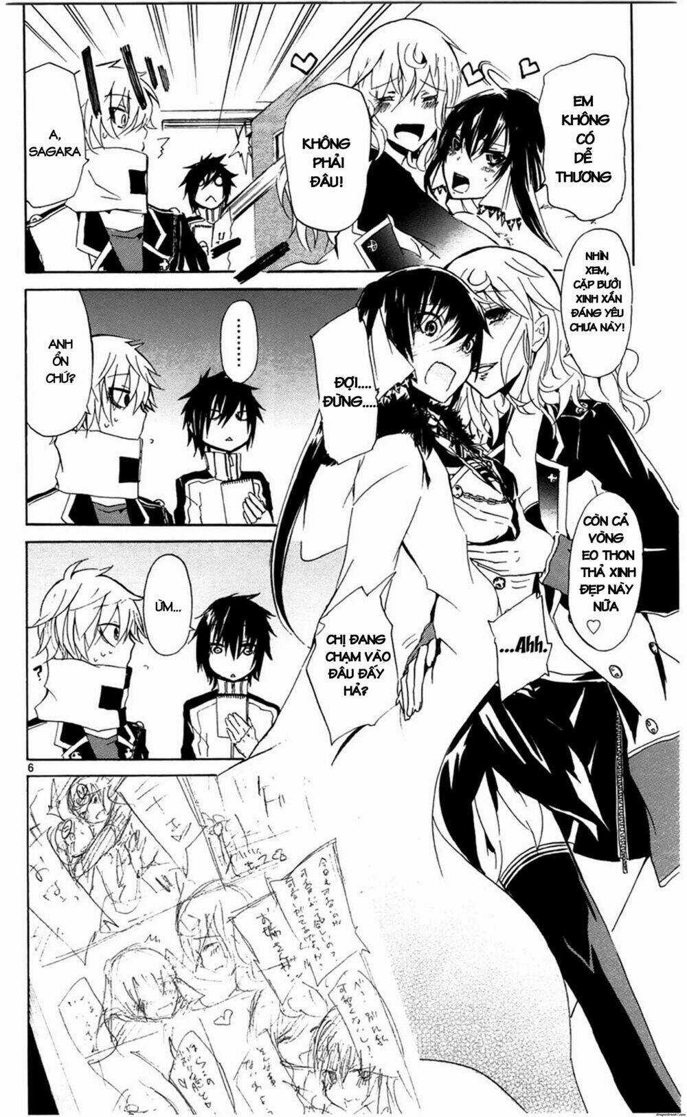 Lasboss X Hero - Chapter 4 - Trang 7