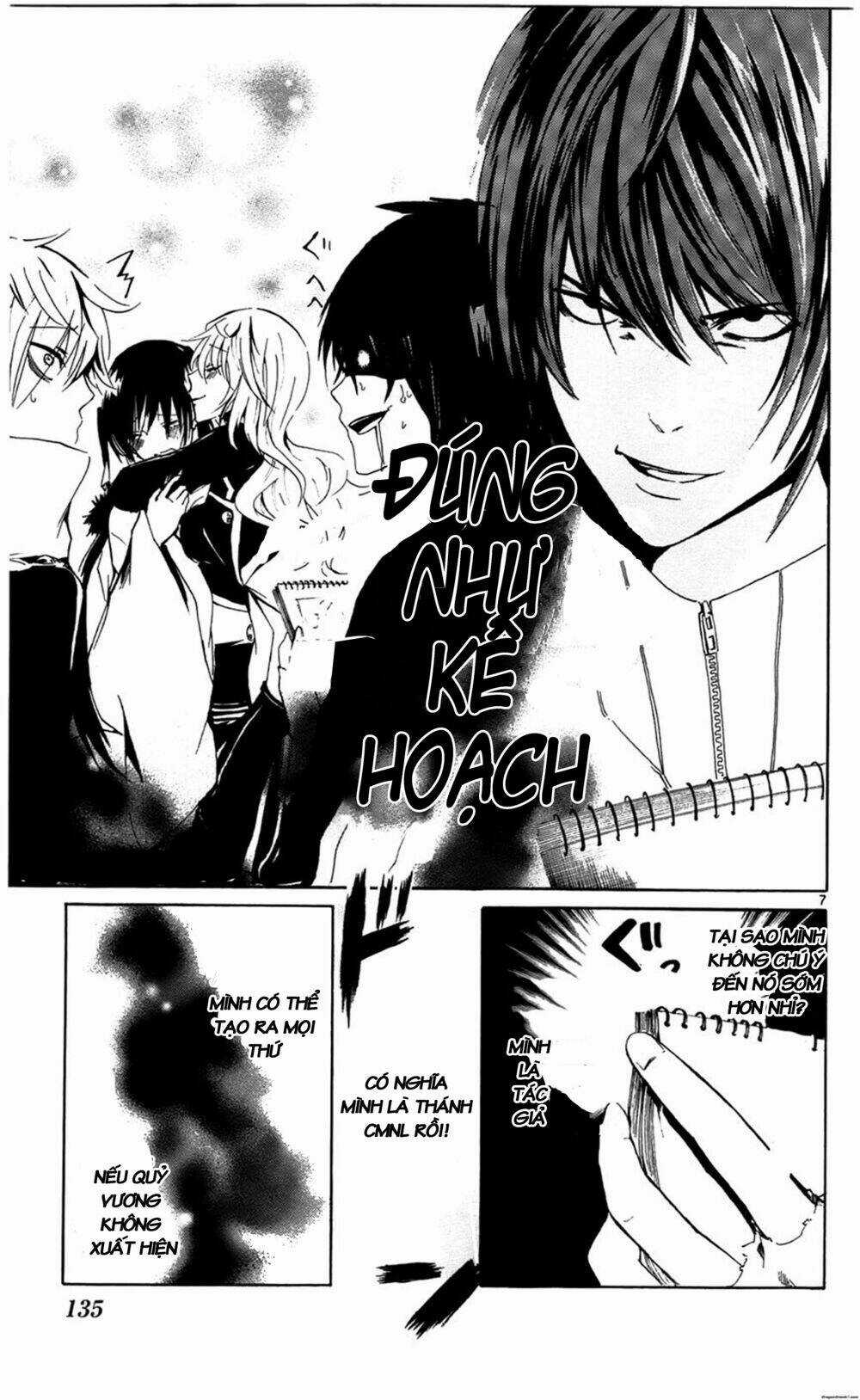 Lasboss X Hero - Chapter 4 - Trang 8