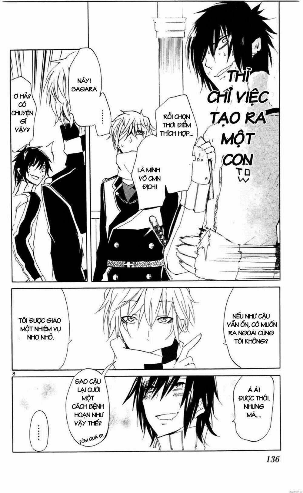 Lasboss X Hero - Chapter 4 - Trang 9