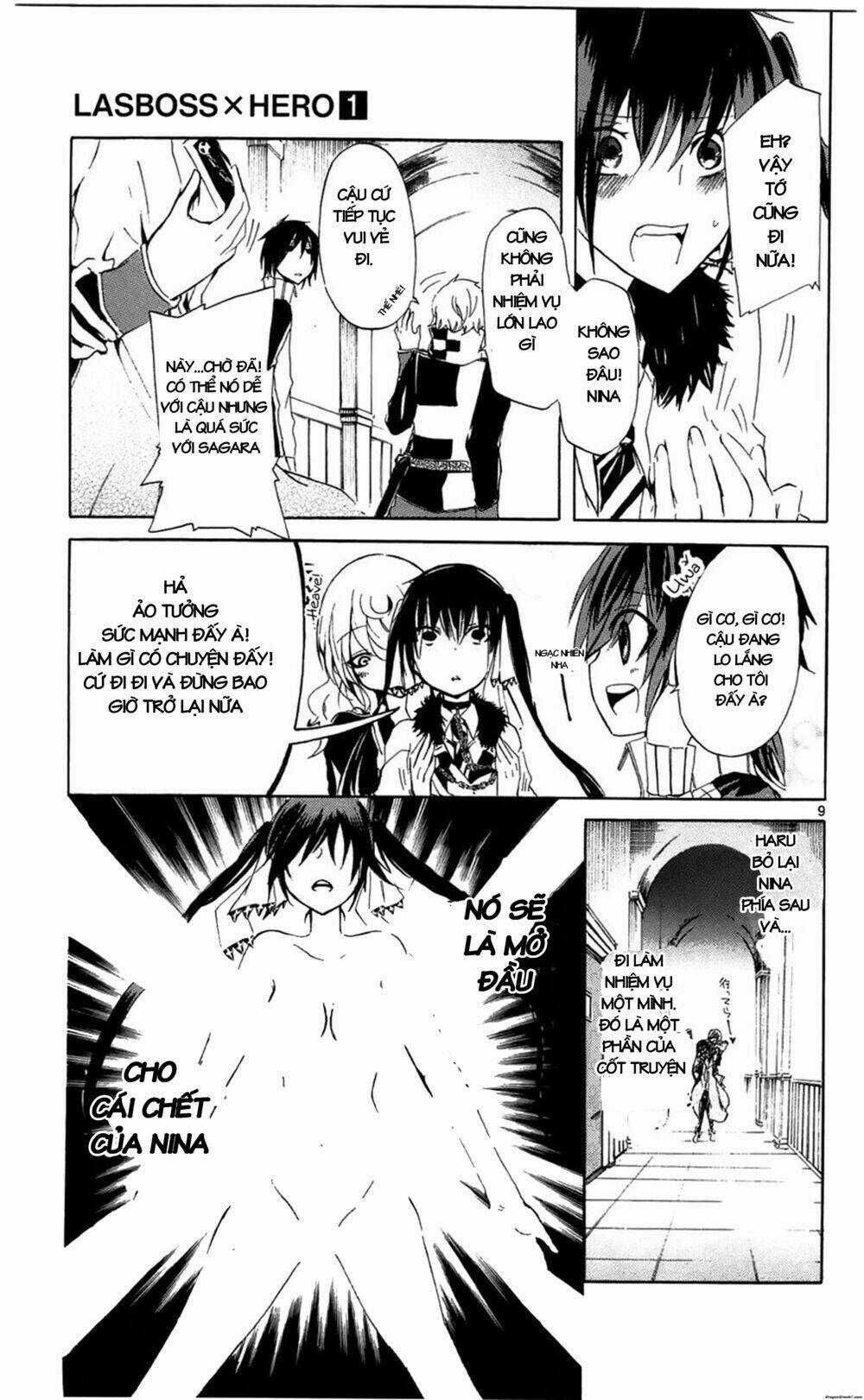Lasboss X Hero - Chapter 4 - Trang 10