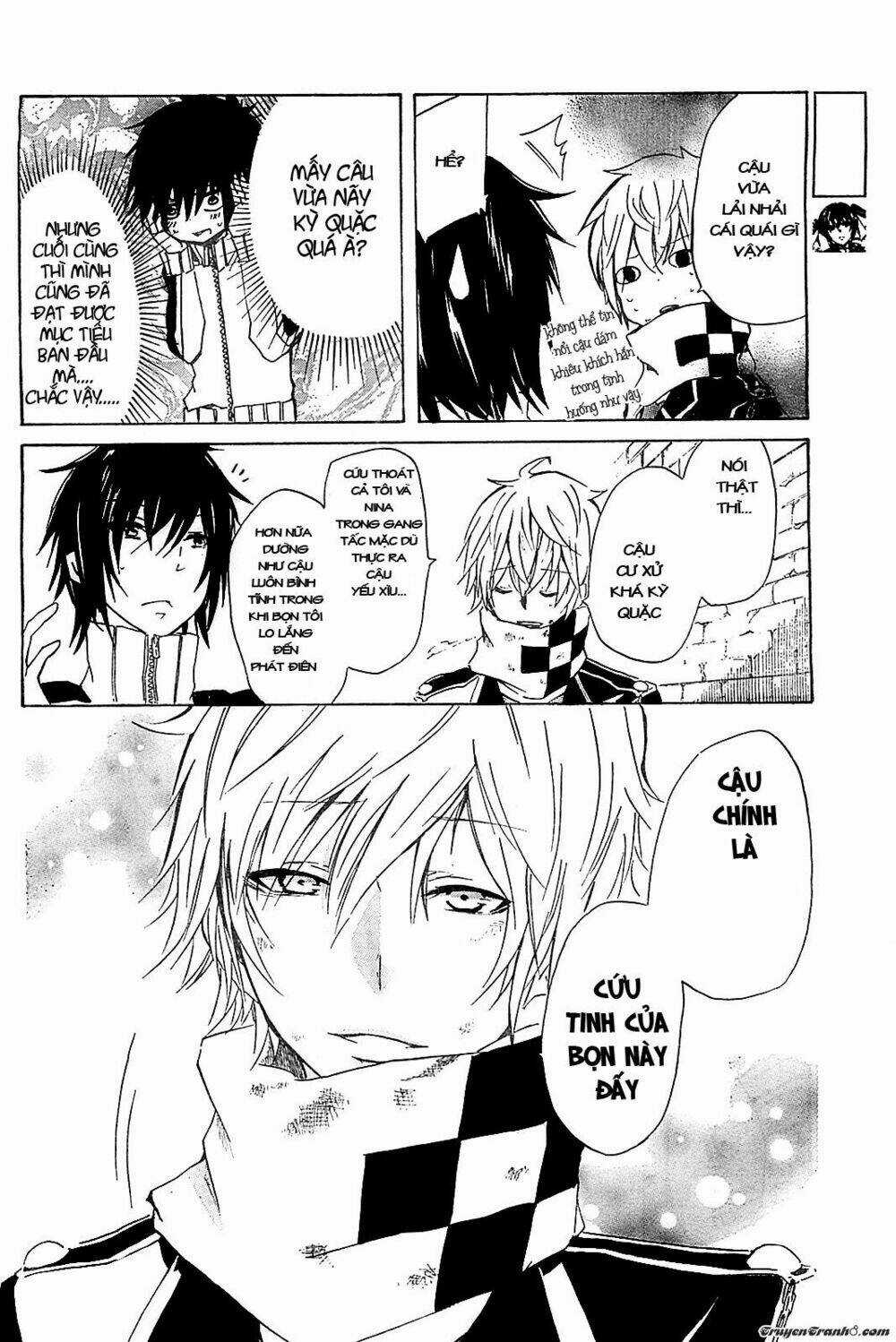 Lasboss X Hero - Chapter 5 - Trang 11