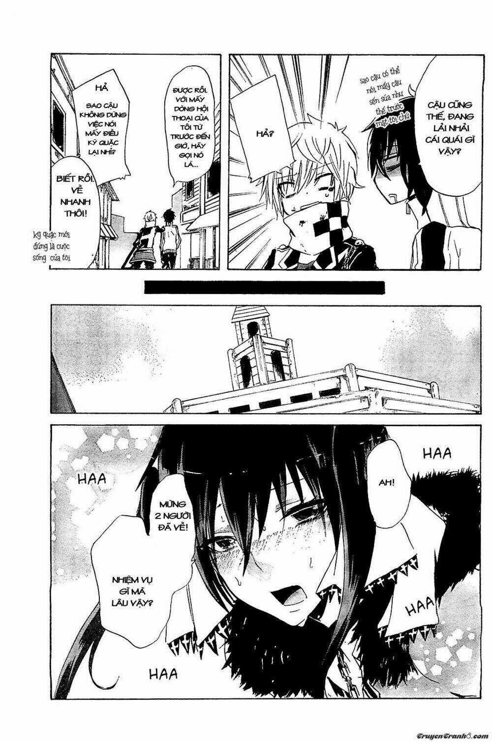 Lasboss X Hero - Chapter 5 - Trang 12