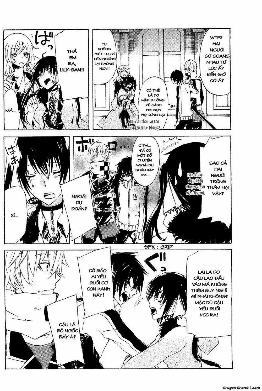 Lasboss X Hero - Chapter 5 - Trang 13