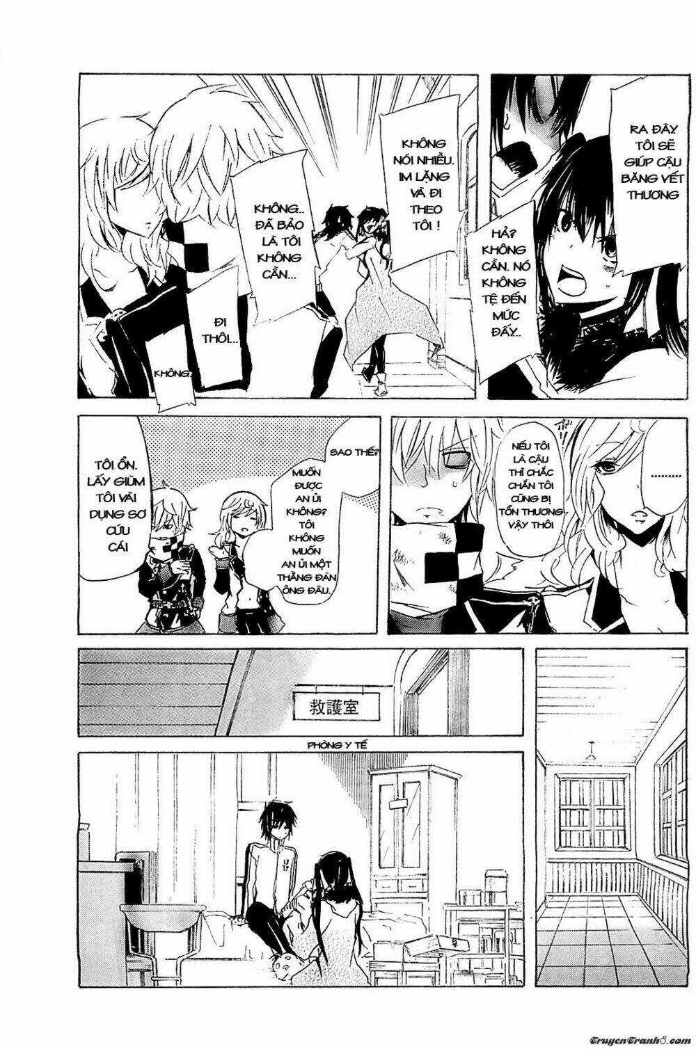 Lasboss X Hero - Chapter 5 - Trang 14