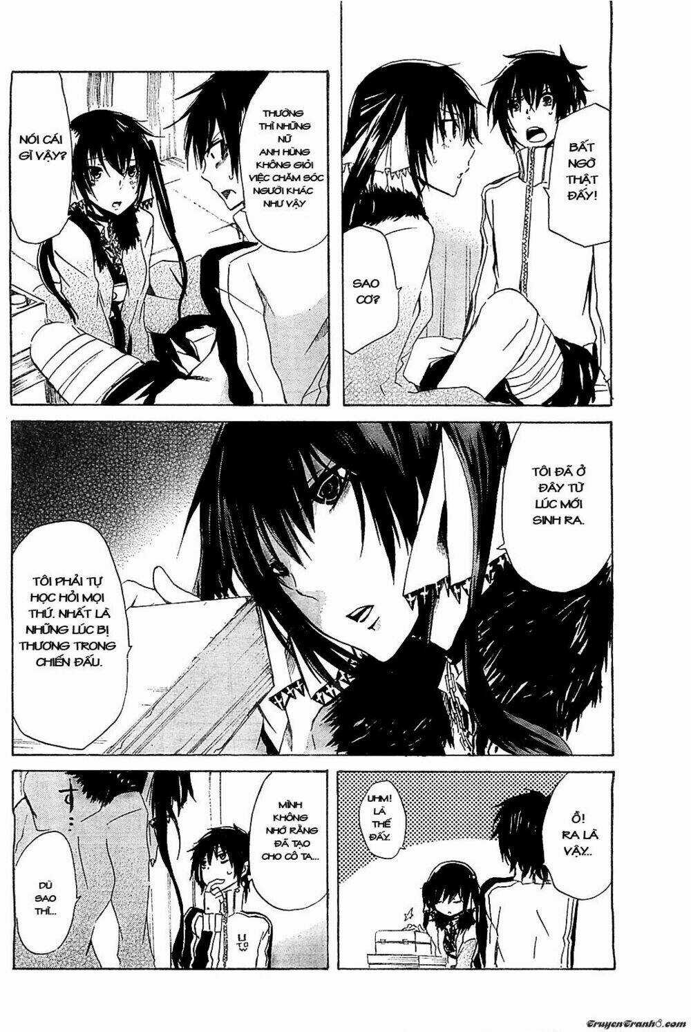 Lasboss X Hero - Chapter 5 - Trang 15