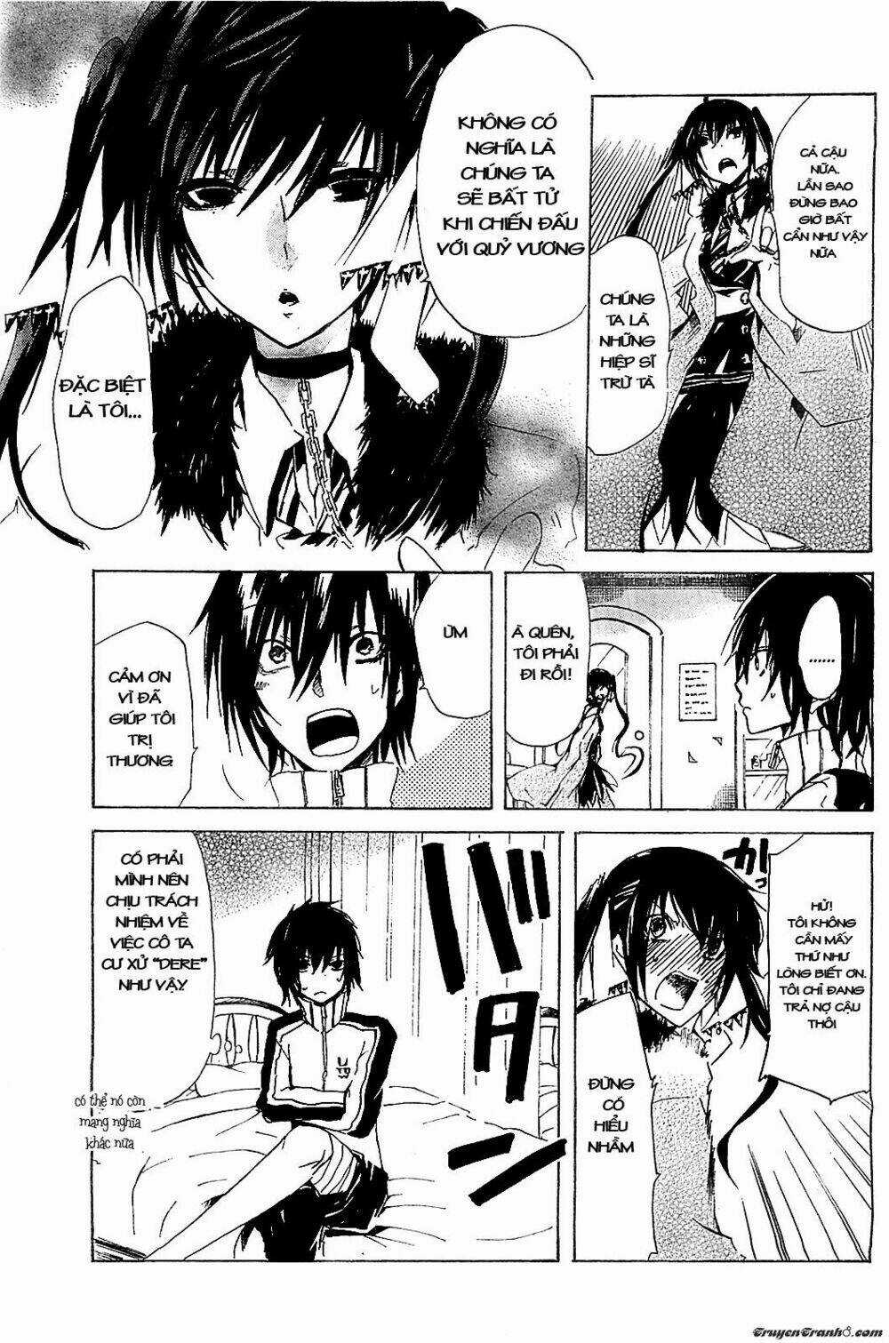 Lasboss X Hero - Chapter 5 - Trang 16