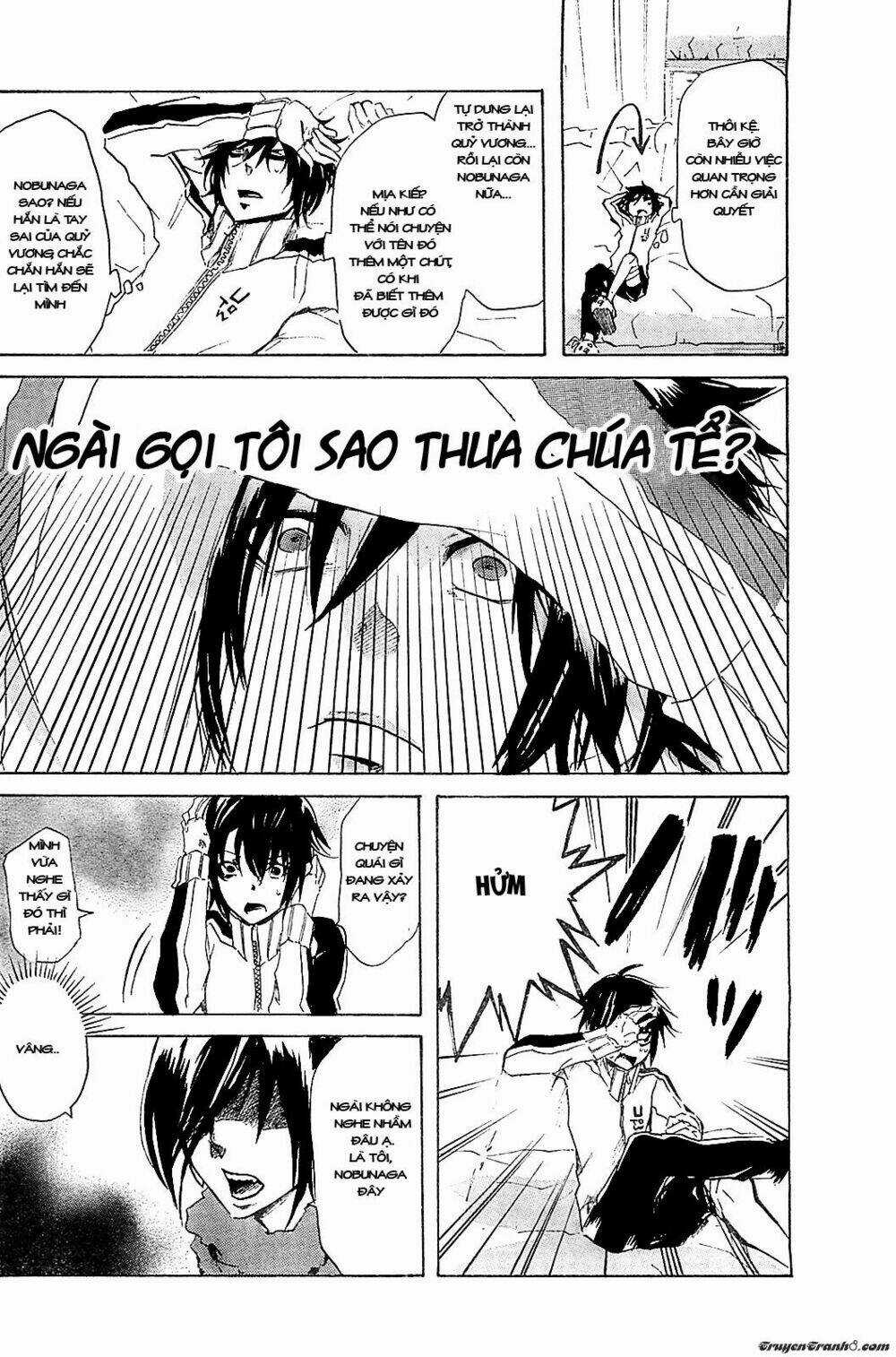 Lasboss X Hero - Chapter 5 - Trang 17