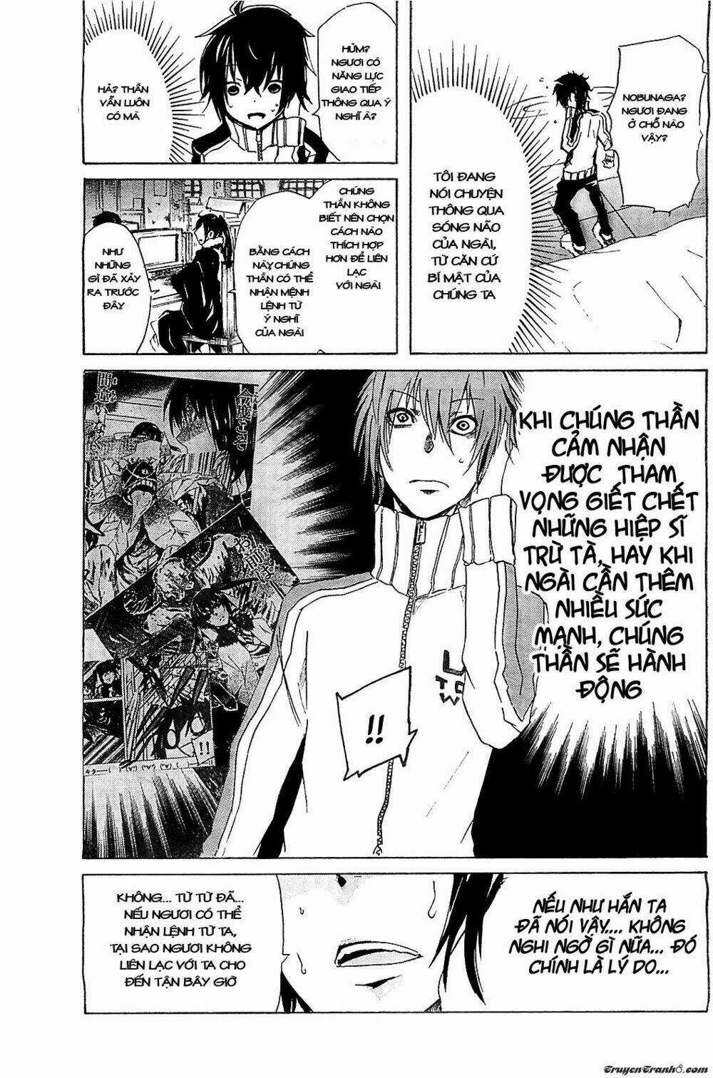 Lasboss X Hero - Chapter 5 - Trang 18