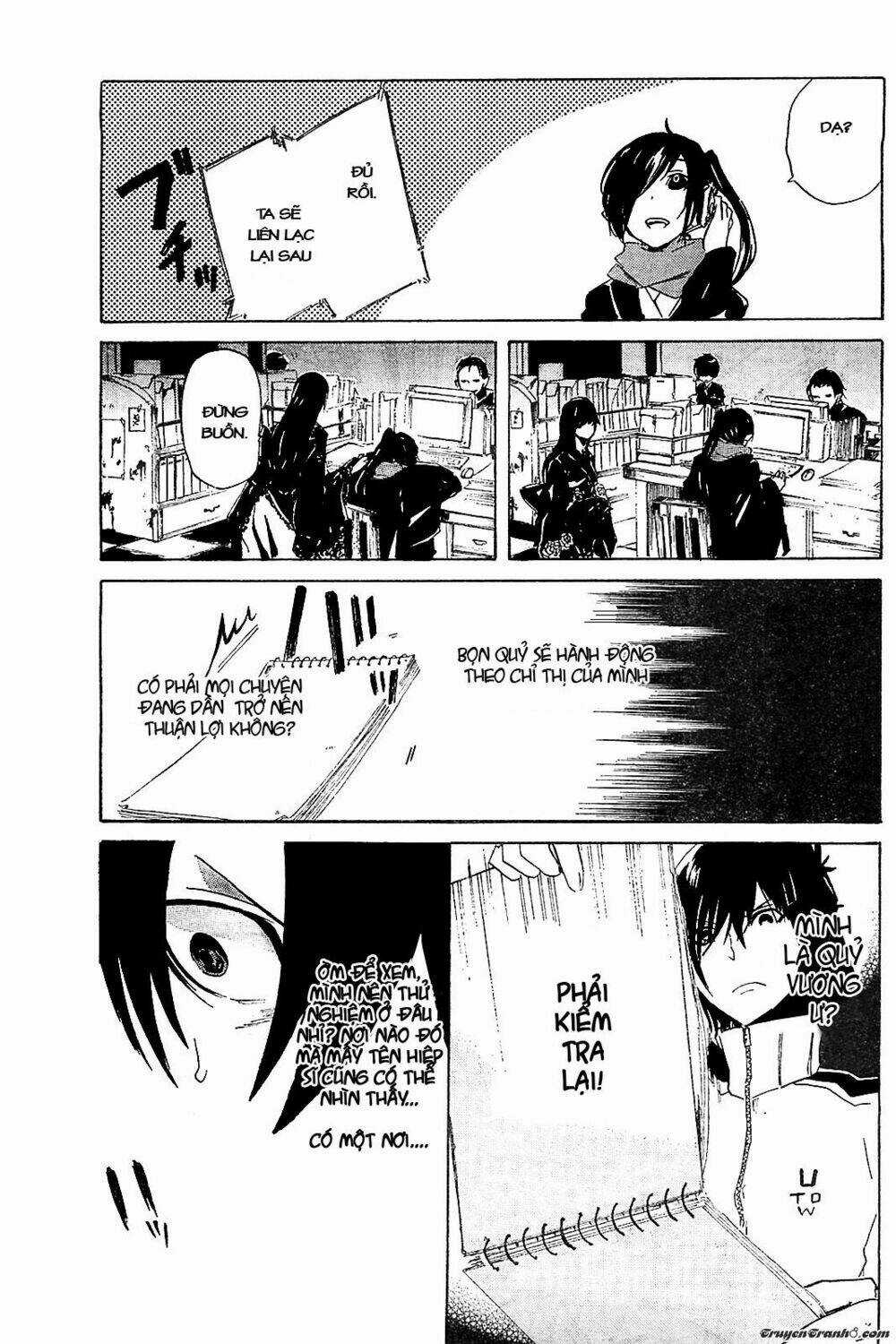 Lasboss X Hero - Chapter 5 - Trang 20