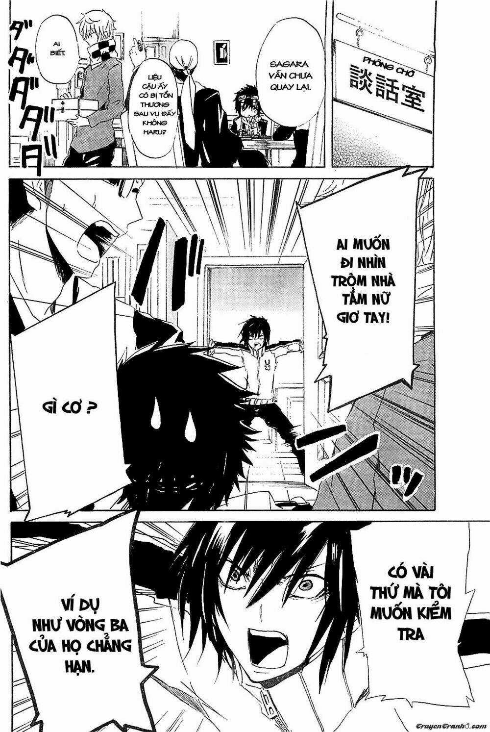 Lasboss X Hero - Chapter 5 - Trang 21