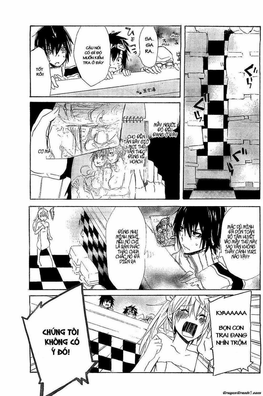 Lasboss X Hero - Chapter 5 - Trang 24