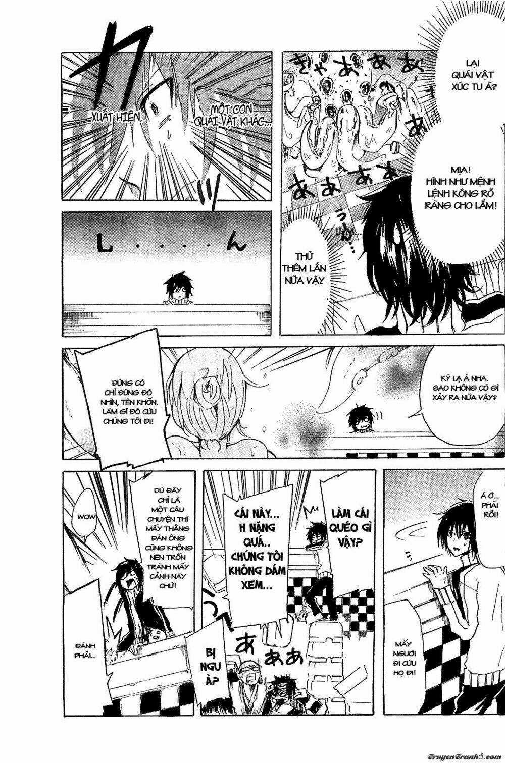 Lasboss X Hero - Chapter 5 - Trang 28